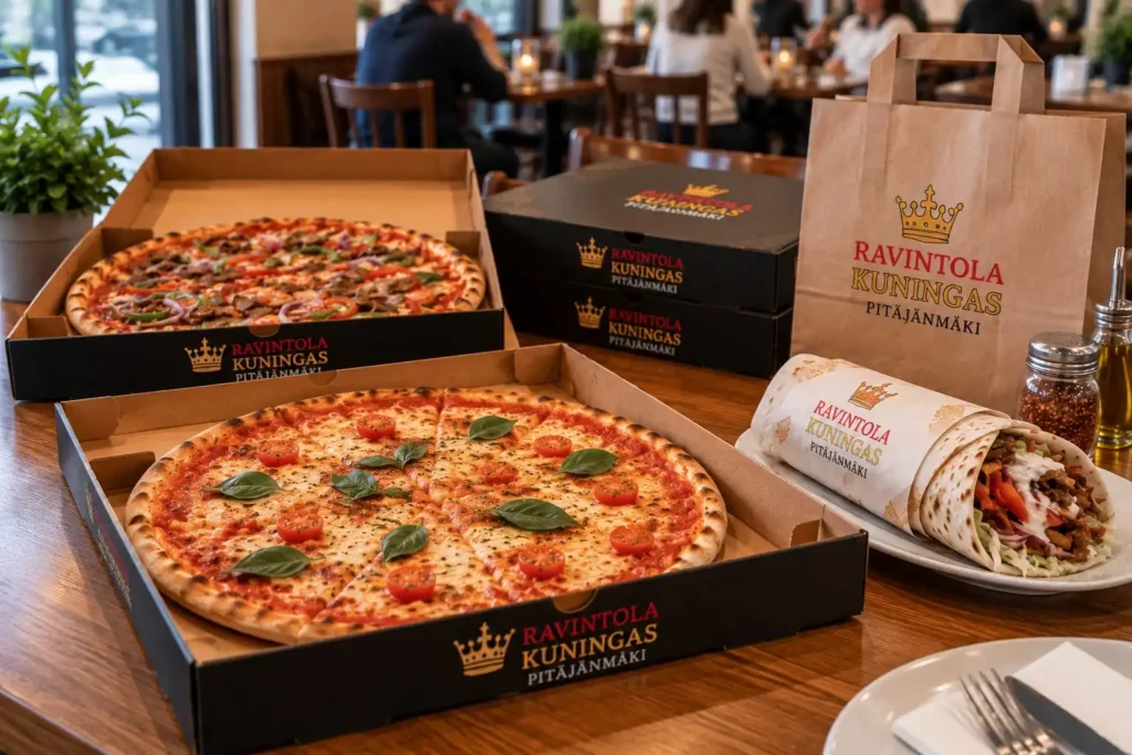 ravintola kuningas delivery image